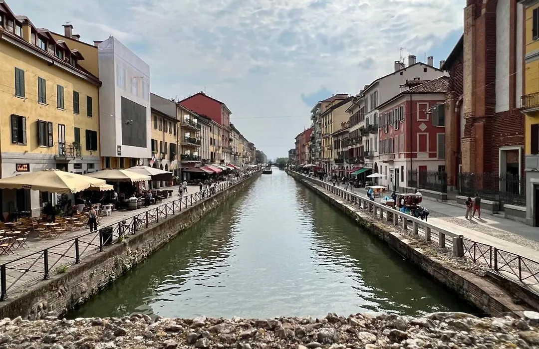 Beautiful View Navigli Apartment-1
