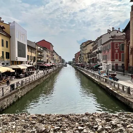 Beautiful View Navigli Apartment-3