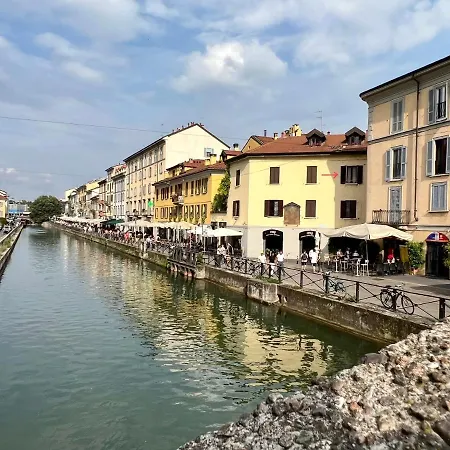 Beautiful View Navigli Apartment-3