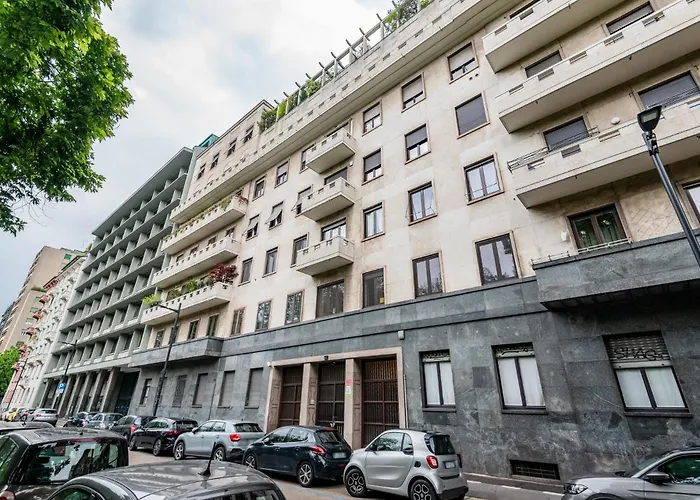 Brand New Milano 5 PAX WIFI Corso Sempione